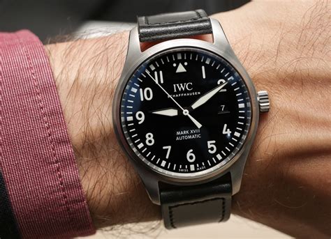 iwc pilot mark xviii